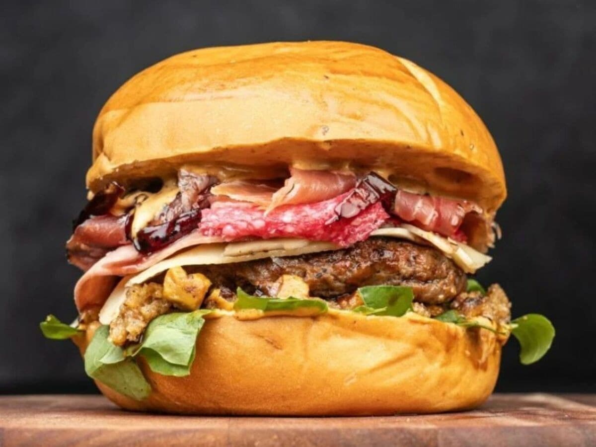 KO´s Burgers - Barva