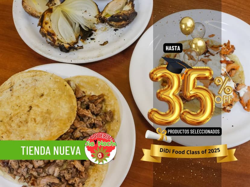 Taquerías Día y Noche (Temixco)