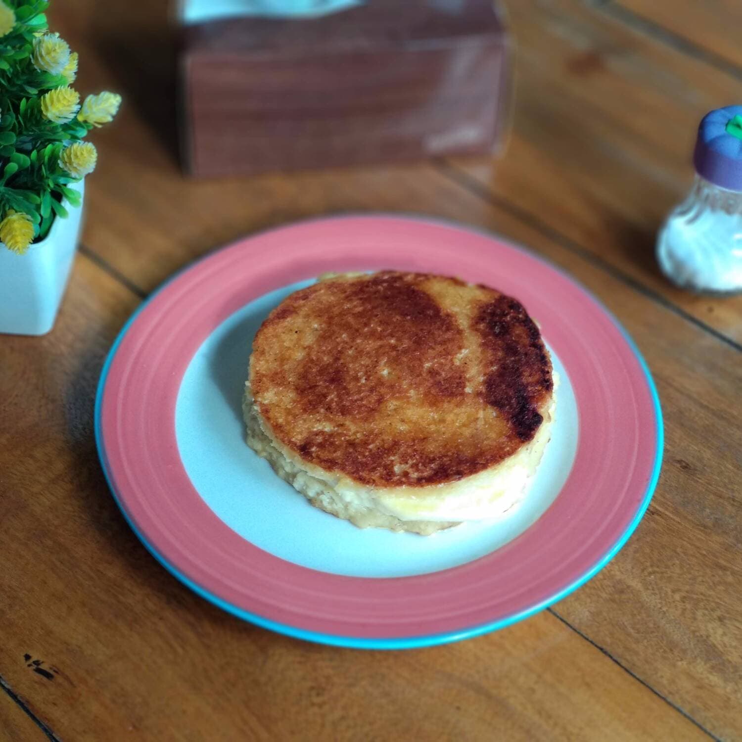 Arepa de chocolo