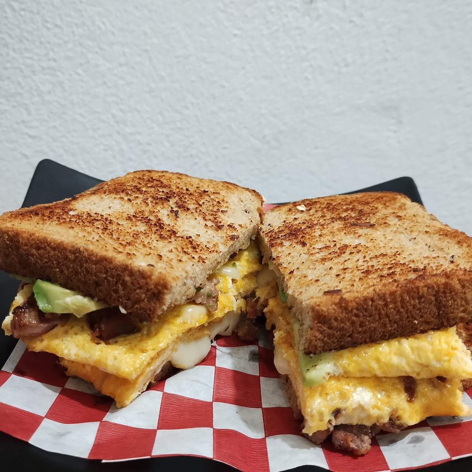 Sándwich de proteína