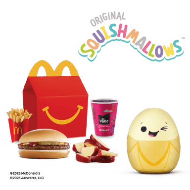 Cajita Feliz Hamburguesa