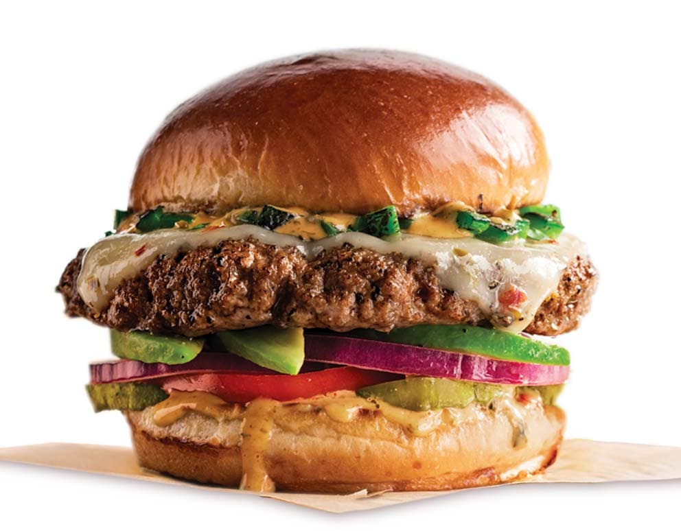 Alex's Santa Fe Burger