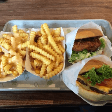 Hamburguesa con Papas