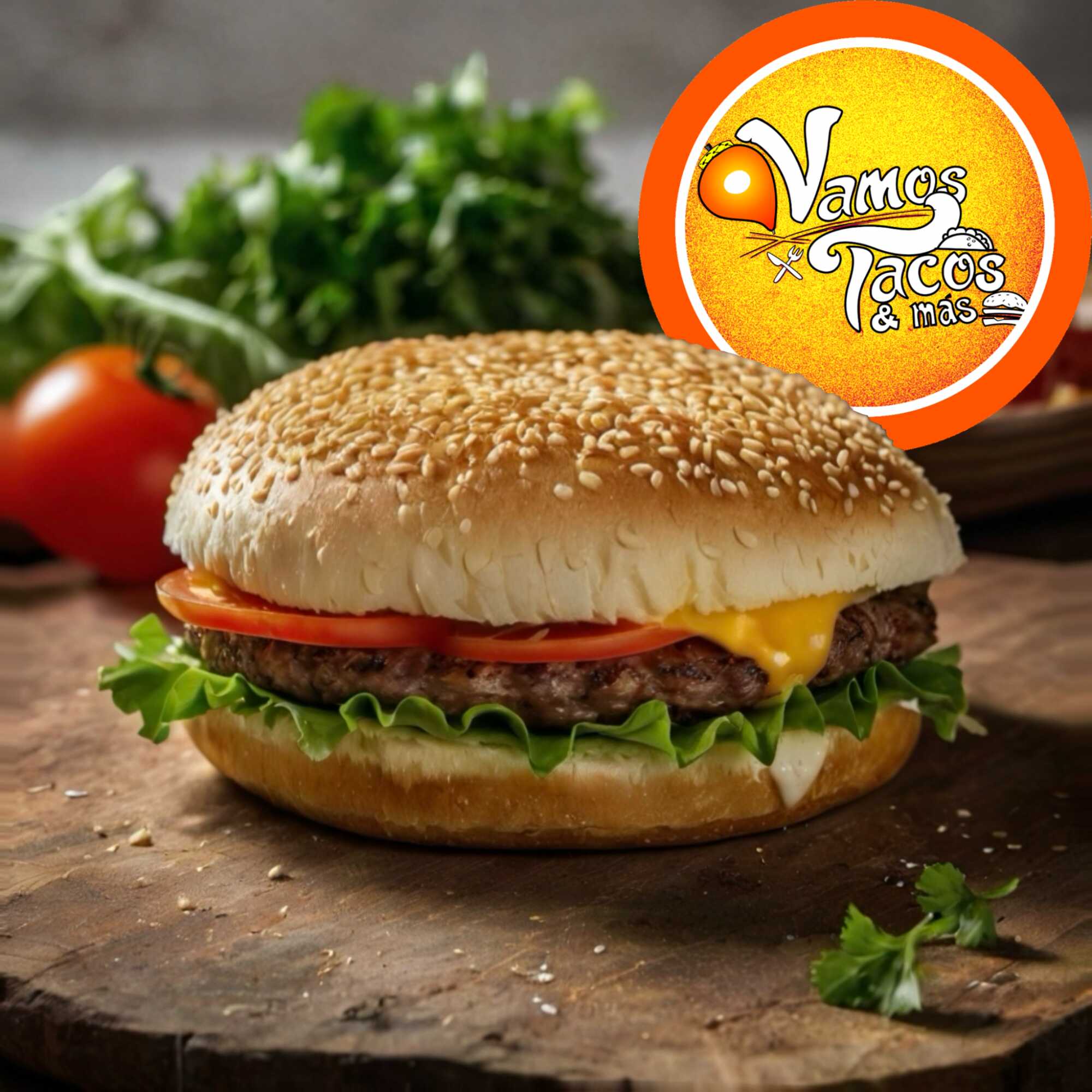 Hamburguesa Sencilla Carne 100% de Res