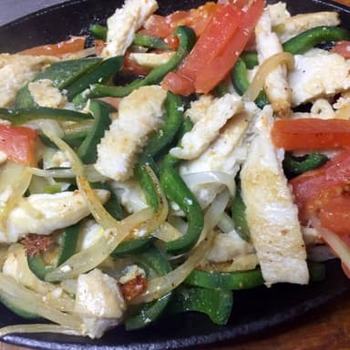 Fajitas de Pollo
