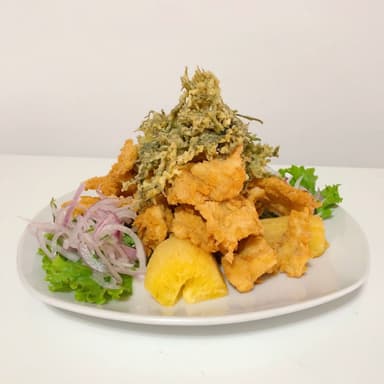 Chicharrón De Pescado