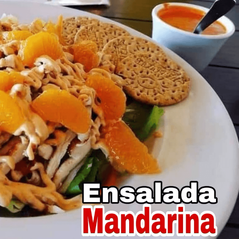 ENSALADA MANDARINA