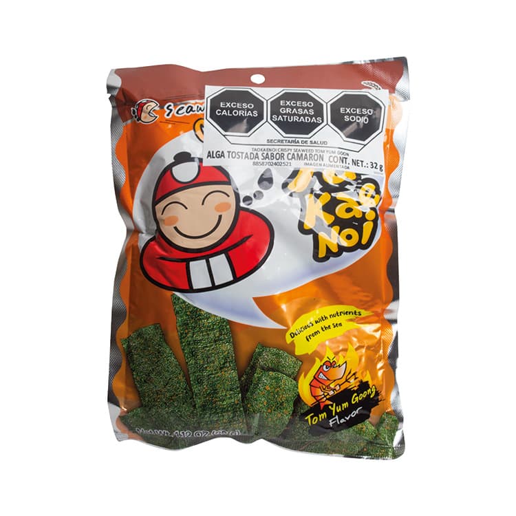 Botana Alga Tostada Camaron 32g - SE-PDM450-12014