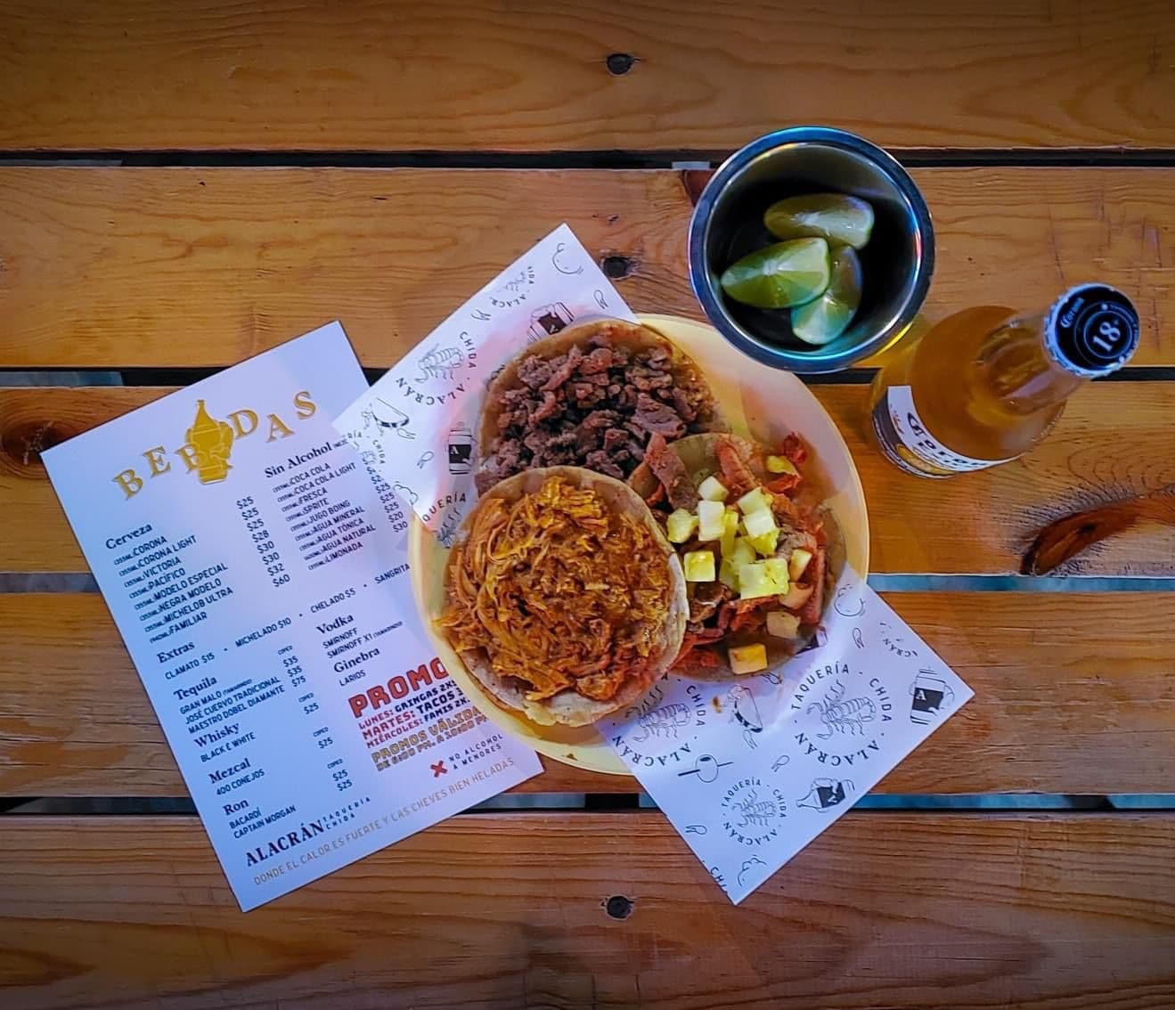 Alacrán Taquería Chida