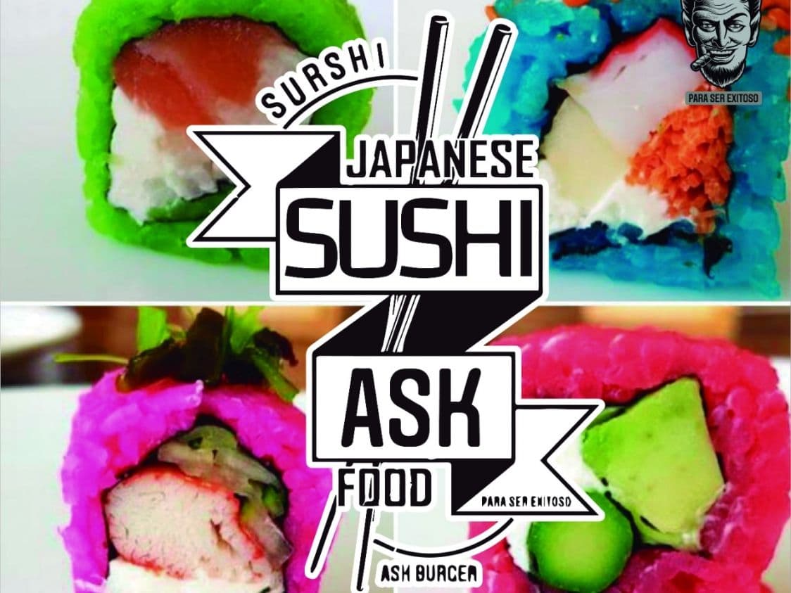Ask Burguer y Surshi