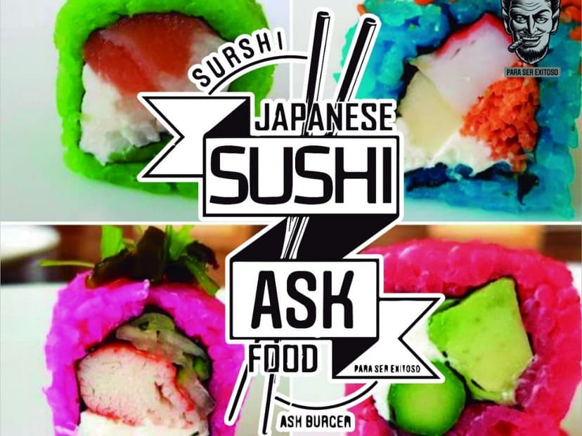 Ask Burguer y Surshi