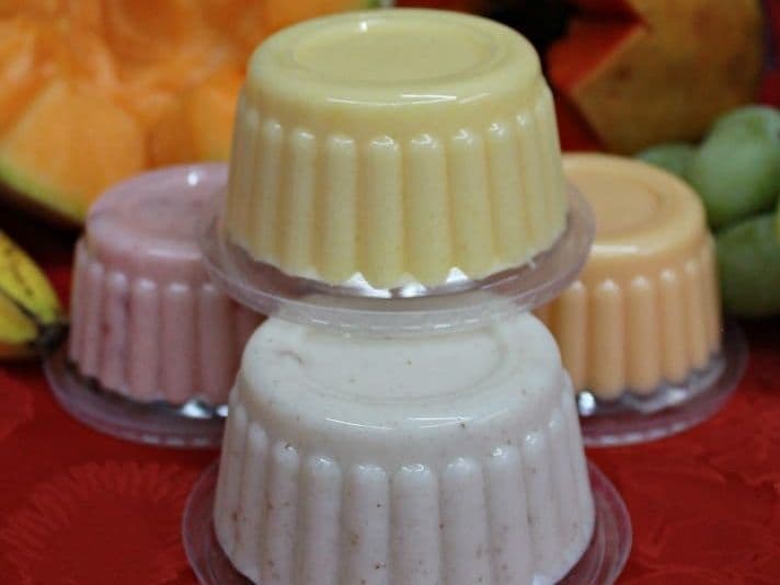 Gelatina de Yogurt