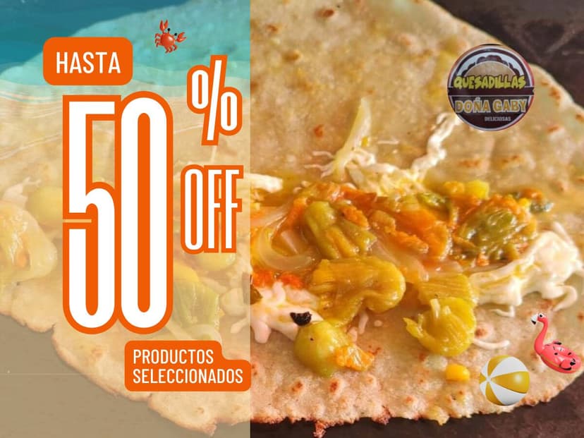 Quesadillas Doña Gaby