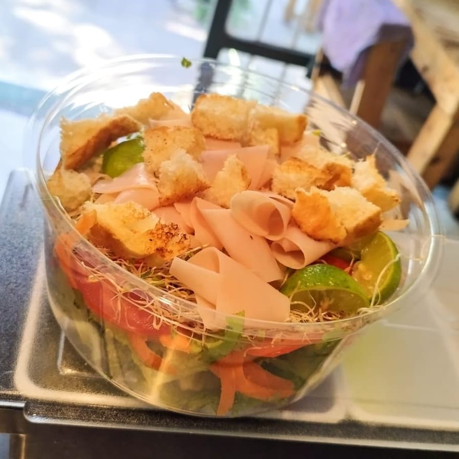 Ensalada de Pechuga de Pavo