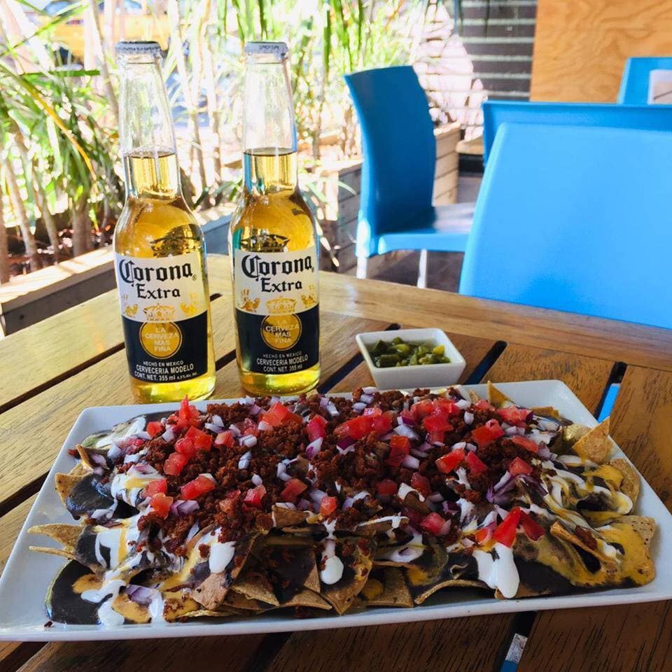 Nachos Chorizo