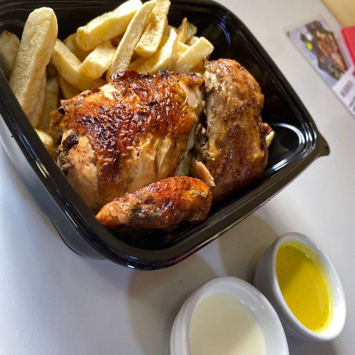 1/2 POLLO A LA BRASA
