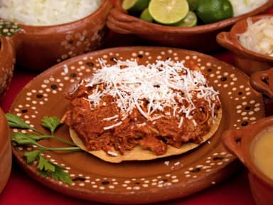 Tostada de Cochinita Pibil