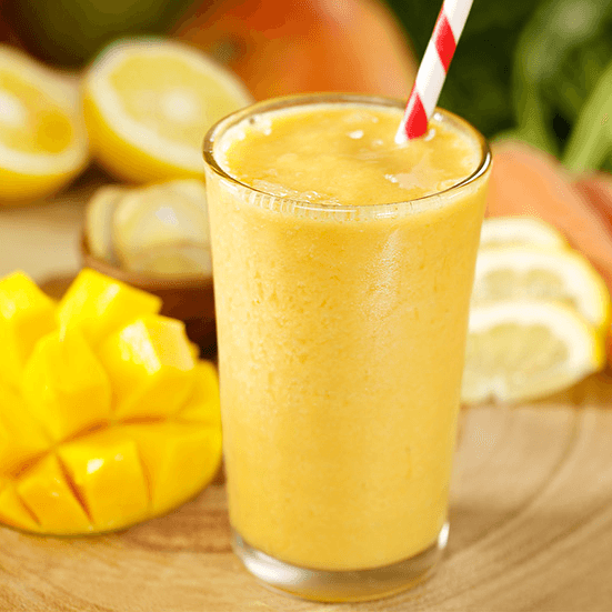 GRANIZADO DE MANGO
