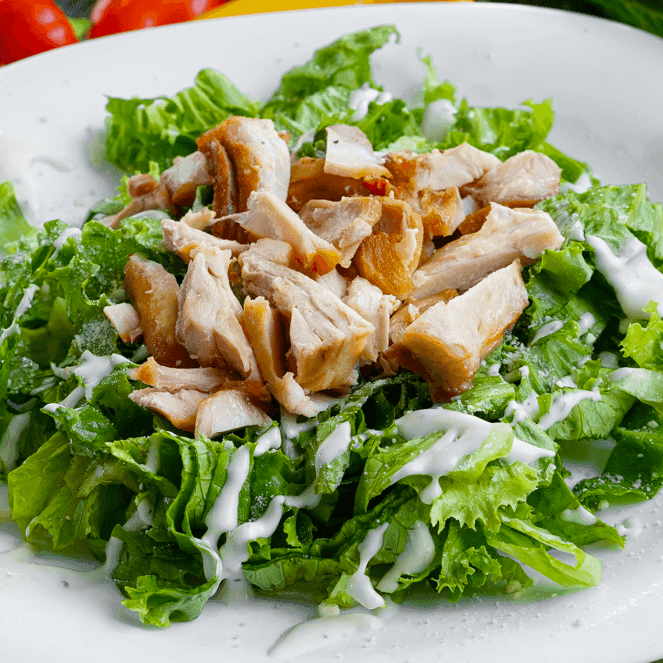 Ensalada César con Pollo
