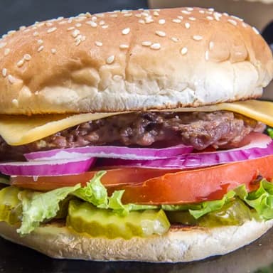 Hamburguesa Bacon Cheese