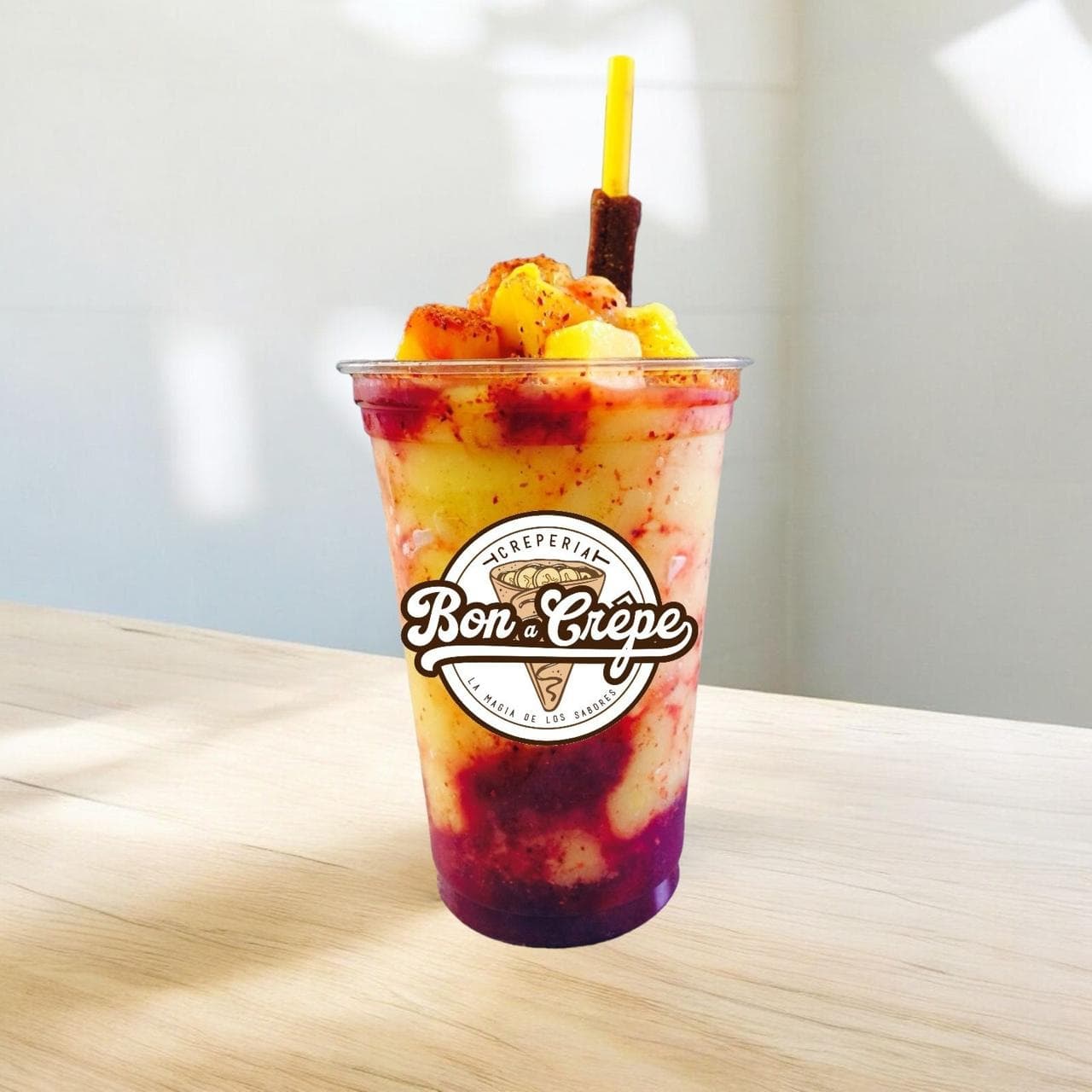 Frappe de Piña con Chamoy
