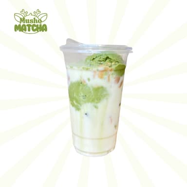 Ice Cream Matcha Latte