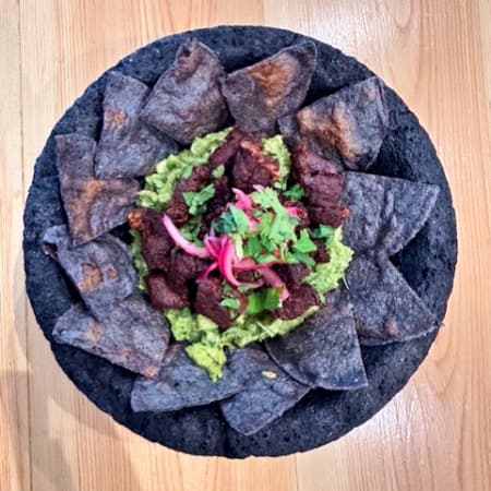 Chicharron de rib eye