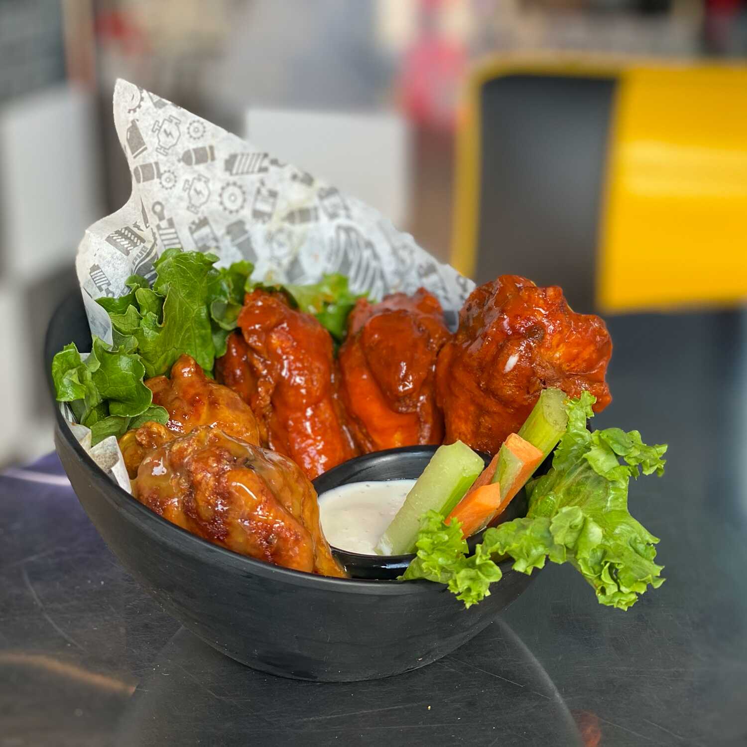 Bowl Wings (Alitas)