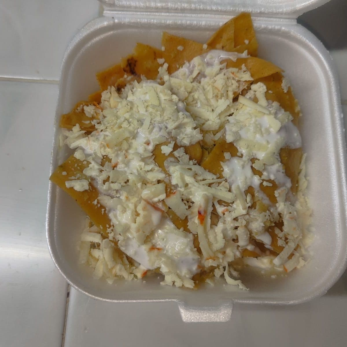 Chilaquiles Verdes CH