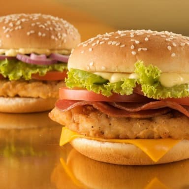 HAMBURGUESA DE POLLO