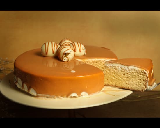 Auténtico tres leches cajeta
