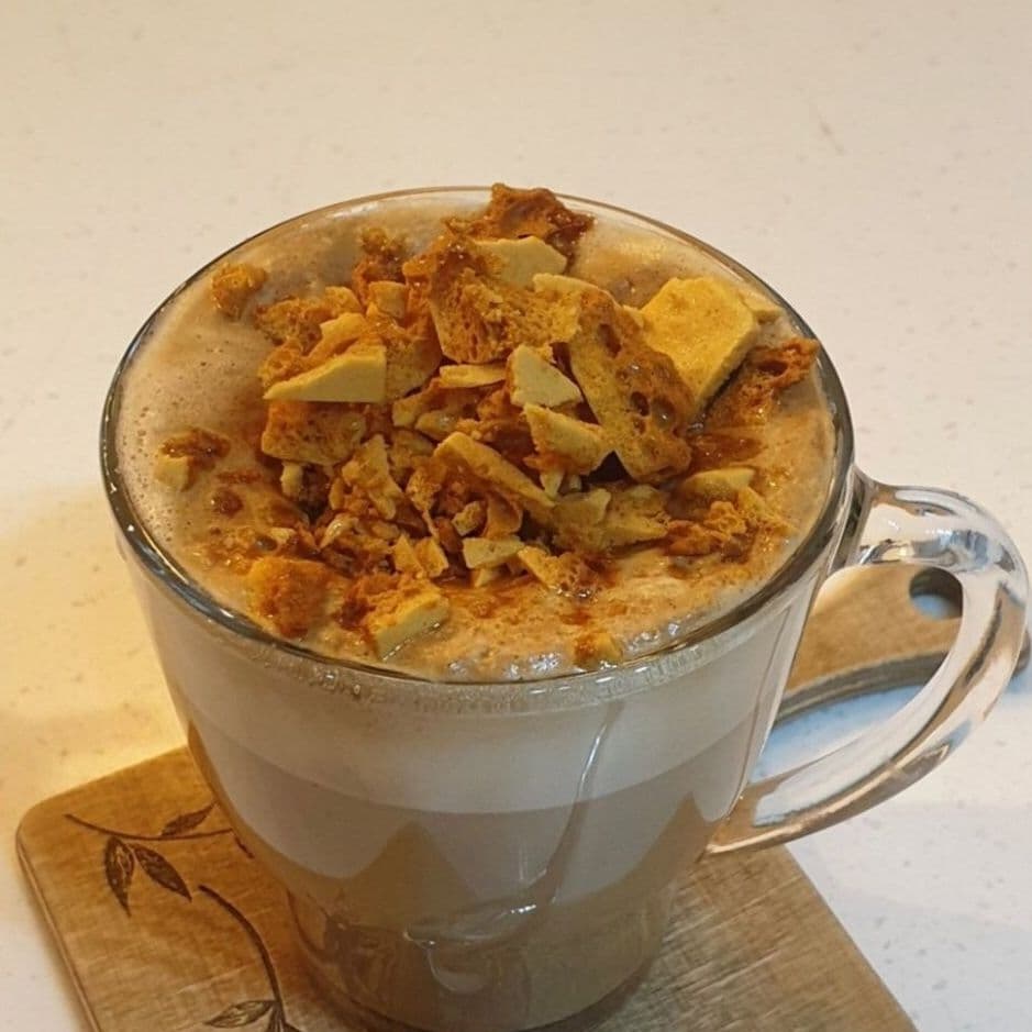 Dalgona Latte