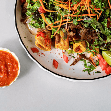 CRUNCHY TACOS & FAJITA