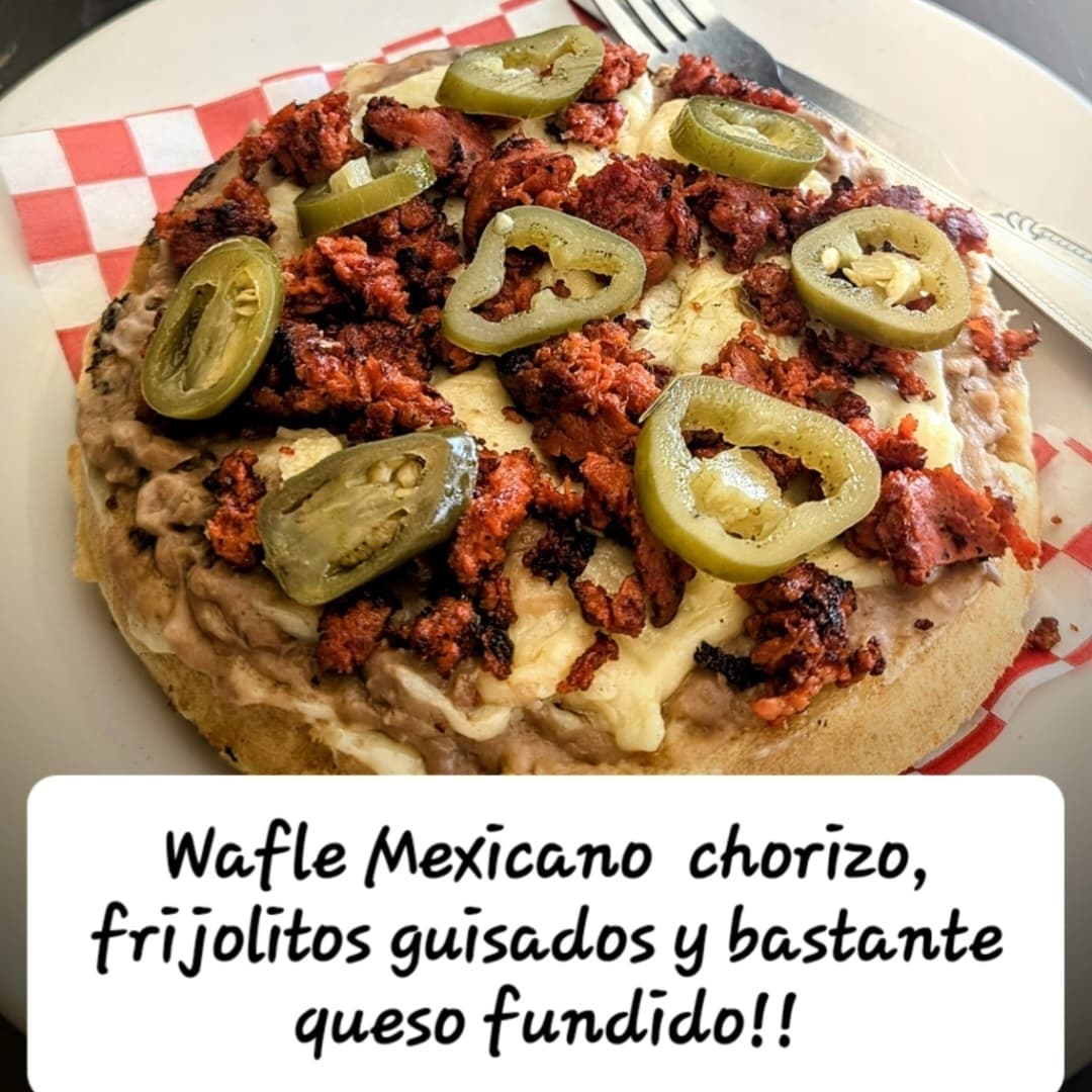 Wafle Mexicano