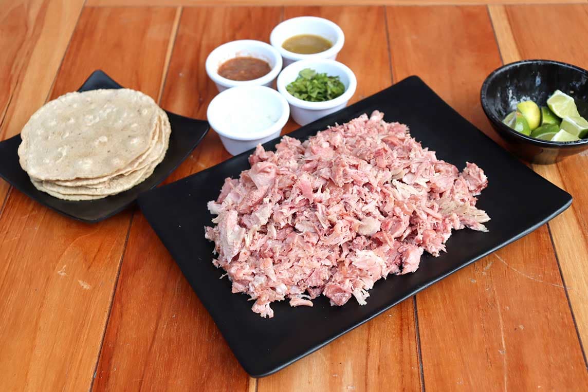 Medio Kilo De Carnitas Maciza