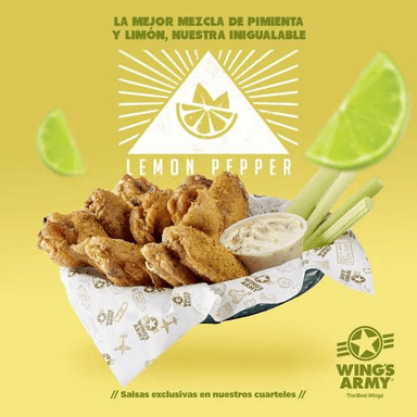 Salsa Lemon Pepper Chica