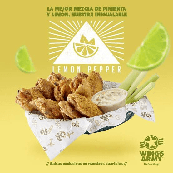 Salsa Lemon Pepper Chica