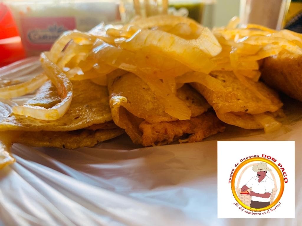 Tacos de Canasta Don Paco