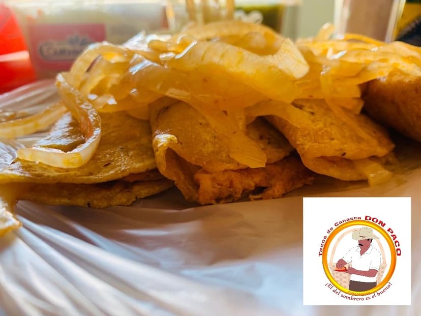Tacos de Canasta Don Paco