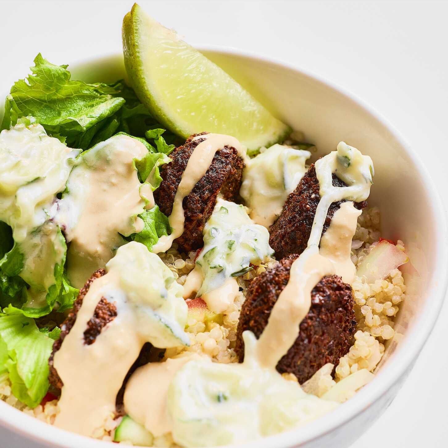 Quinoa Falafel