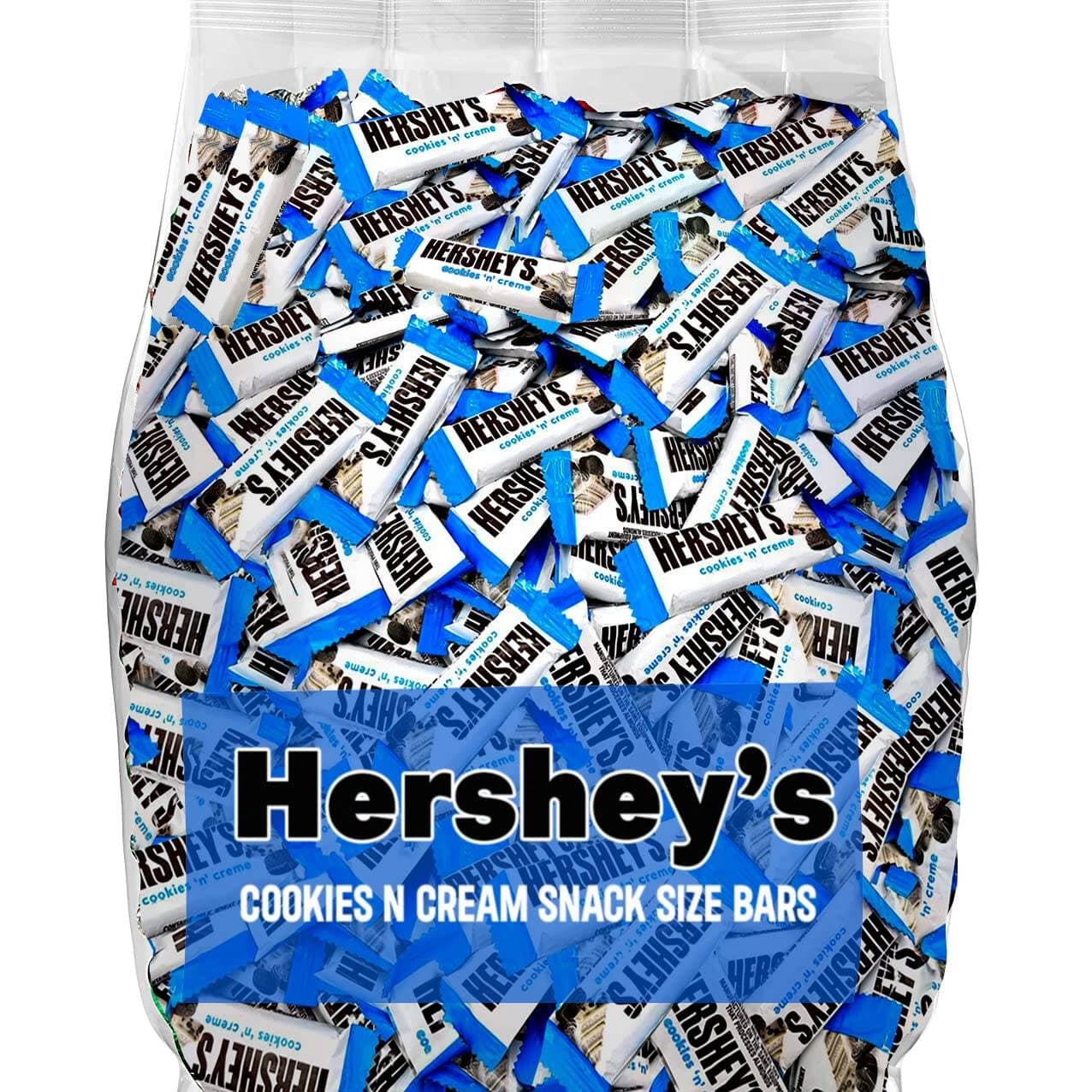 Hersheys cookies n cream mini