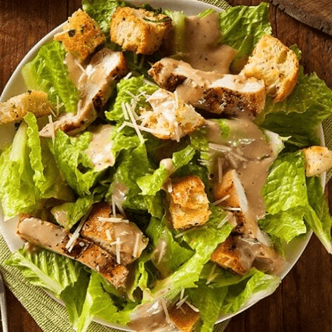 ENSALADA DE POLLO A LA PLANCHA