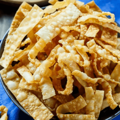 Fajitas de Wantan