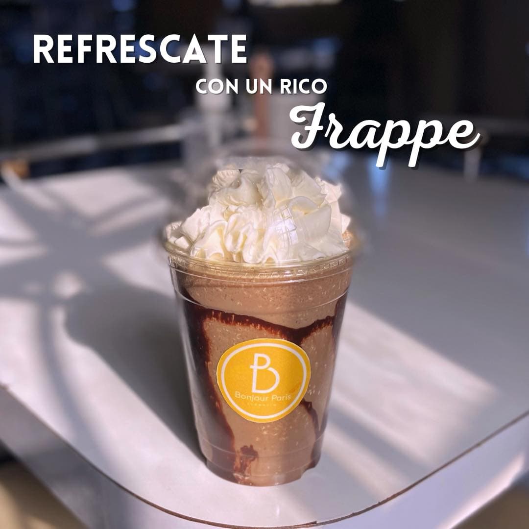 Frappe Moka OREO