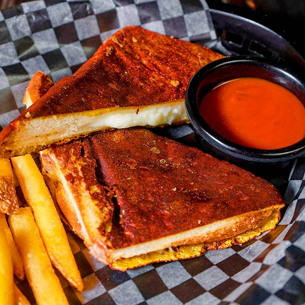 Grilled Cheese Sandwich.