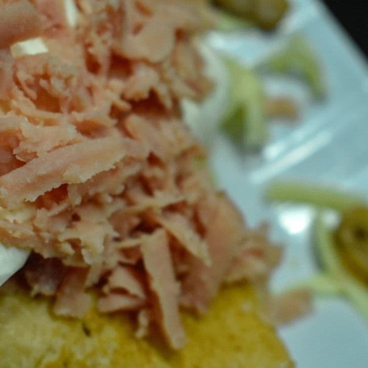 Crepa de Jamón con Philadelphia