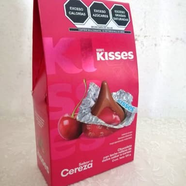 Chocolate Kisses (Fresa)