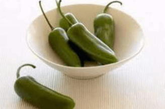 Jalapeños.