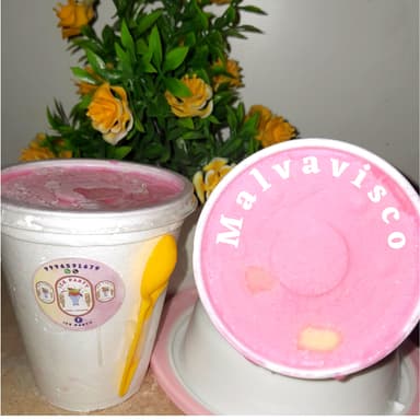 Helado Gourmet Malvavisco