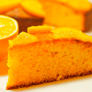 Pastel de Naranja